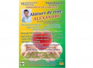 Concert de Caritate: “Alaturi de tine, Alexandru”