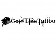 Gold Line Tattoo