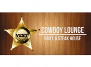 Vest, Cowboy Lounge, Grill & Steak House