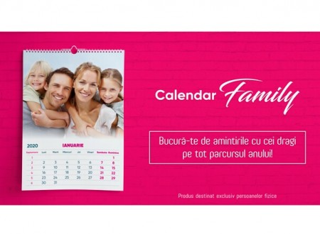 calendar personalizat chisinau