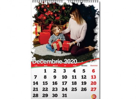 calendar personalizat chisinau
