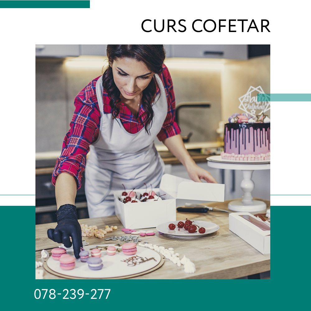 Curs Bucatar-Cofetar chisinau md