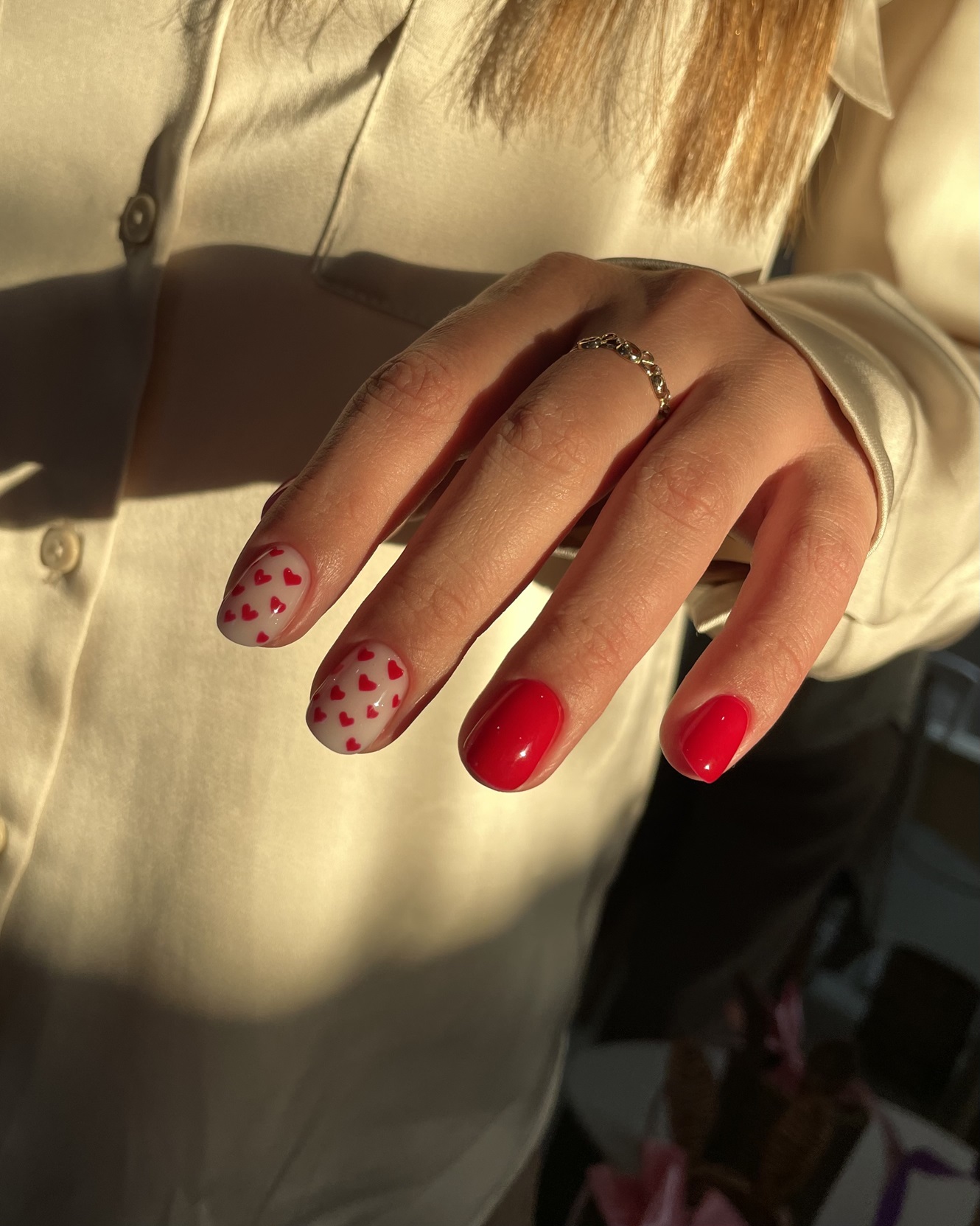 manichiura cu shellac chisinau