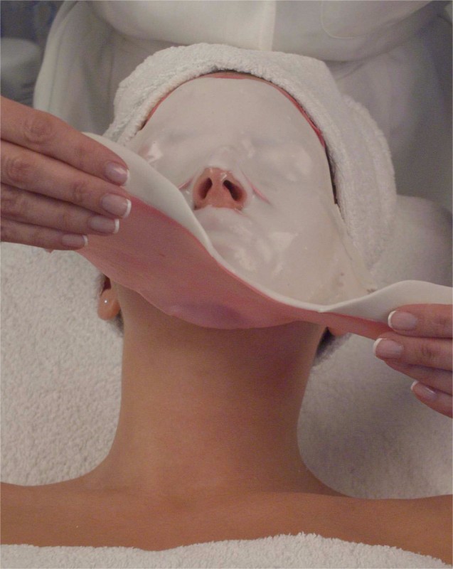 masaj facial chisinau masca alginata