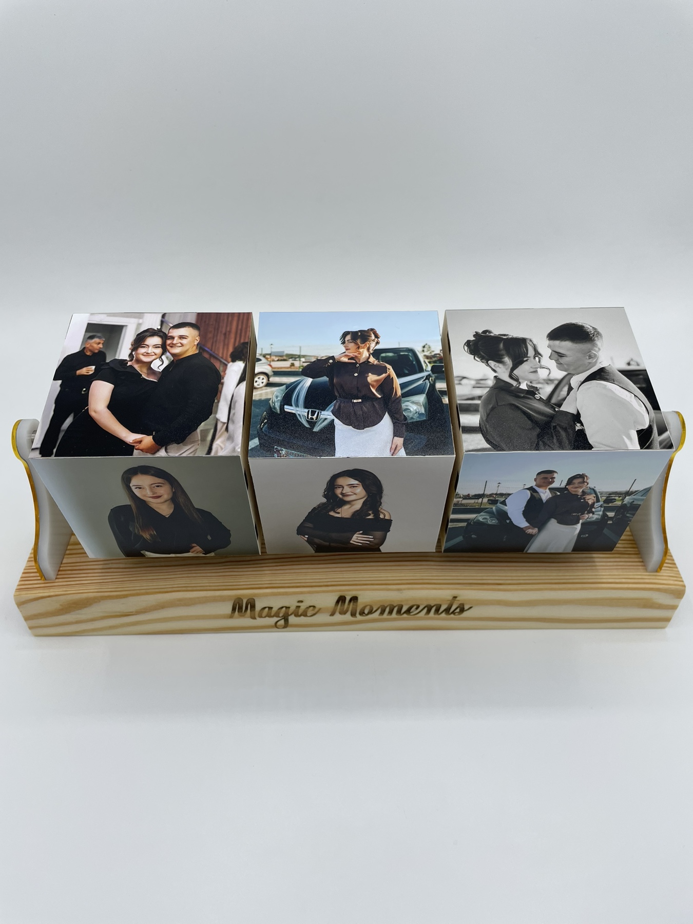 Fotocub personalizat din lemn  chisinau  cadou