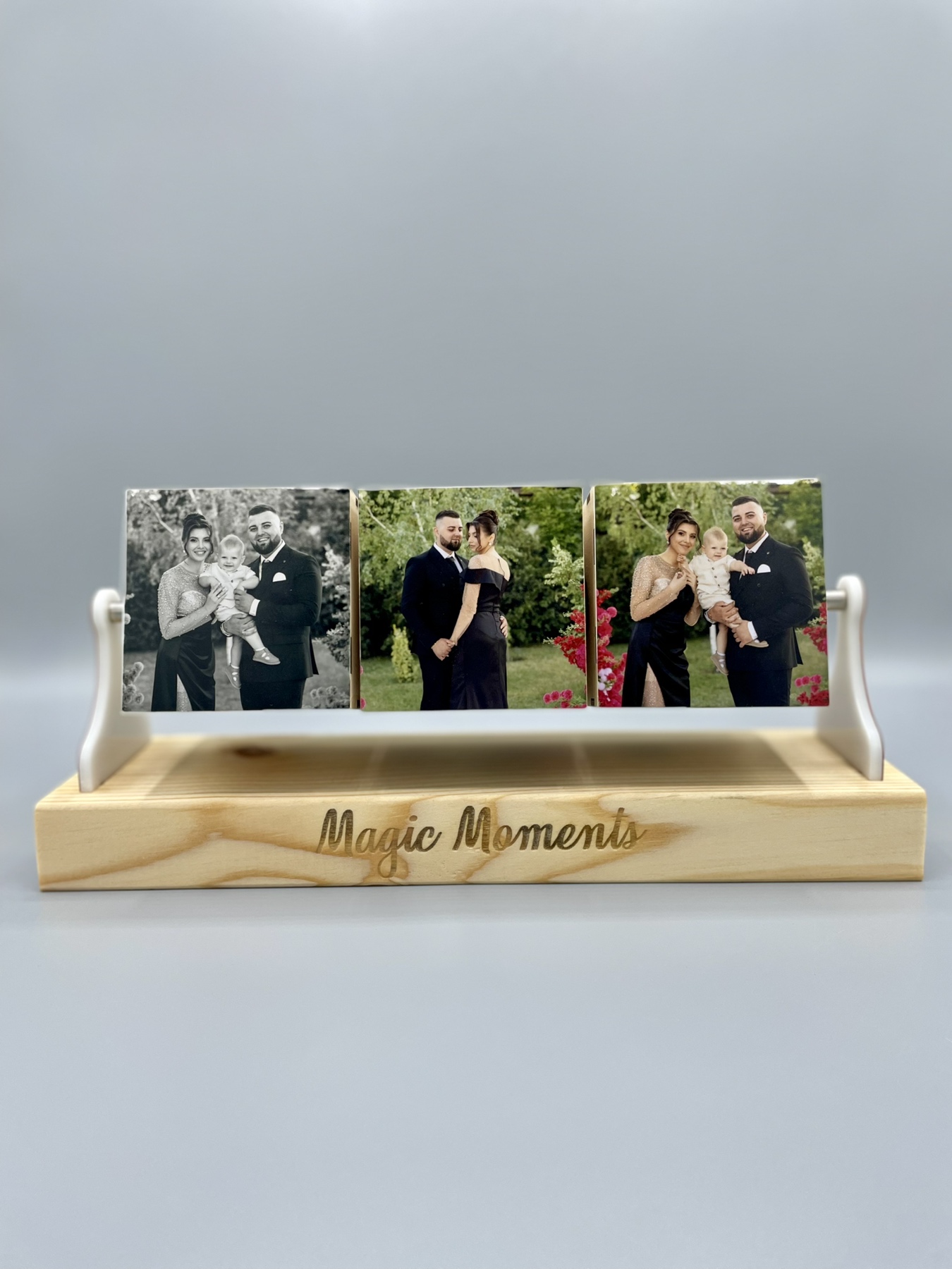 Fotocub personalizat din lemn  chisinau  cadou