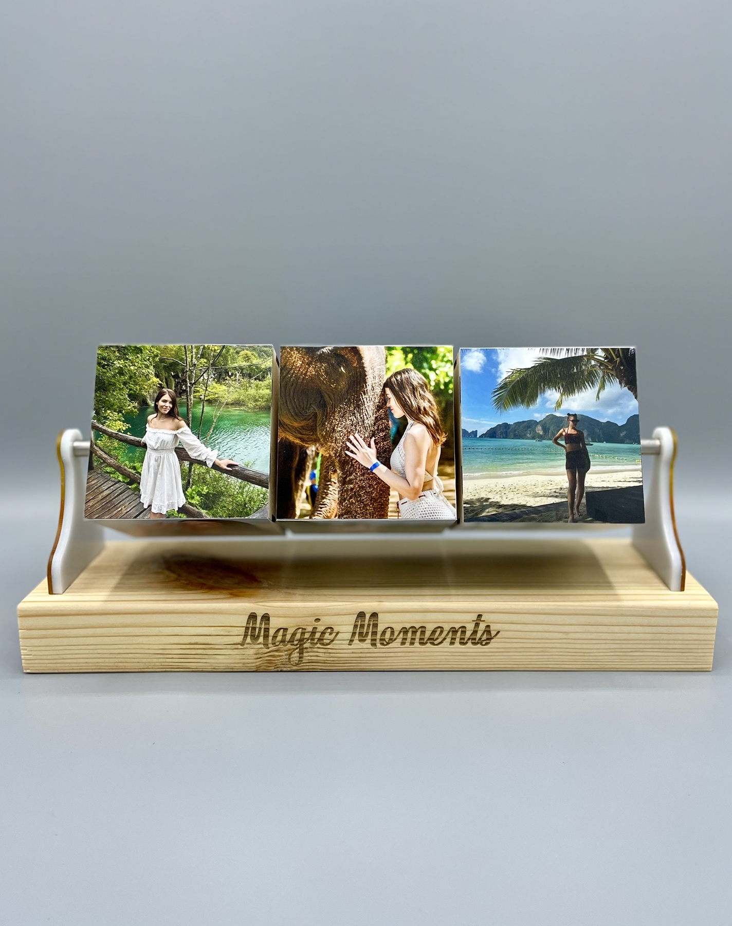 Fotocub personalizat din lemn  chisinau  cadou