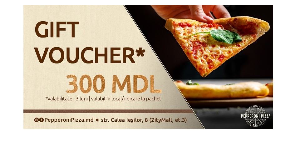 voucher cadou pizza